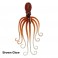 Sava Gear 3D Octopus - 20 cm / 185 grs