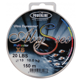 Treccia Multicolor Powerline Abysses 150m Treccia Multicolor Powerline Abysses 150m