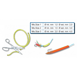 Fluorescent soft tubing Fluorescent soft tubing