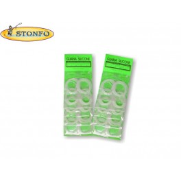 Tubo envoltura silicona transparente Tubo envoltura silicona transparente