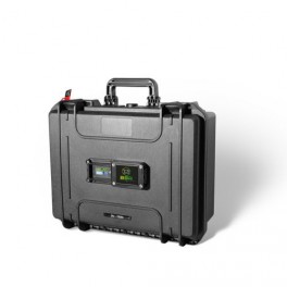 Valise Batterie Lithium ECO - 24V 100Ah - Life PO4 / 2560 Wh