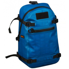 Sac &agrave; dos &eacute;tanche 25 litres MK2-ZIP68-BLEU