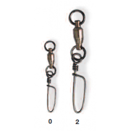 Girella ball bearing con moschettone coastlock Girella ball bearing con moschettone coastlock