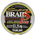 SUNLINE Super Braid 5 - 150m