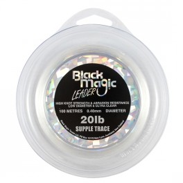 Black Magic Supple trace Shock Leader